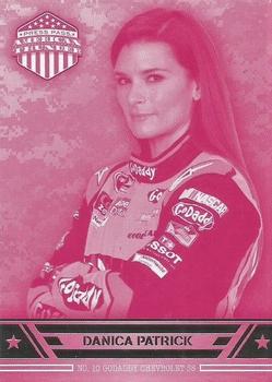 2014 Press Pass American Thunder - Color Proof Magenta #30 Danica Patrick Front