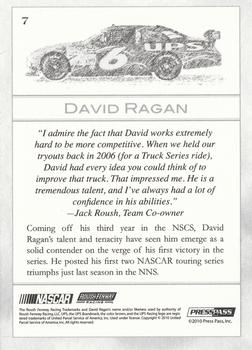 2010 Press Pass Eclipse #7 David Ragan Back