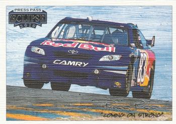2010 Press Pass Eclipse #43 Brian Vickers' Car Front