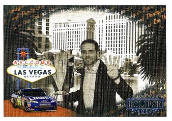2010 Press Pass Eclipse #66 Jimmie Johnson 4X Vegas Front