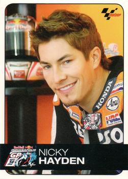 2008 Indianapolis Motor Speedway #NNO Nicky Hayden Front