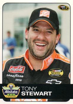 2008 Indianapolis Motor Speedway #NNO Tony Stewart Front