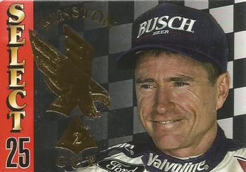 1995 Action Packed Select 25 #2 Mark Martin Front