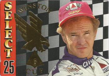 1995 Action Packed Select 25 #6 Morgan Shepherd Front