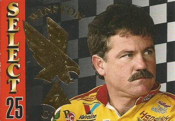 1995 Action Packed Select 25 #7 Terry Labonte Front