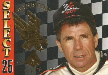 1995 Action Packed Select 25 #9 Darrell Waltrip Front