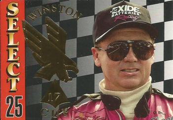 1995 Action Packed Select 25 #17 Geoff Bodine Front