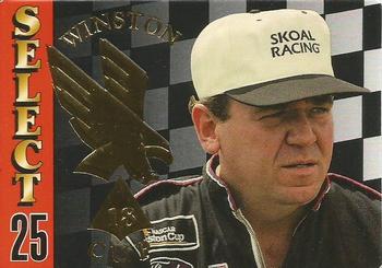1995 Action Packed Select 25 #18 Rick Mast Front