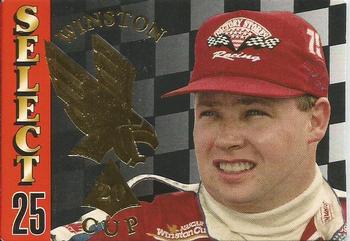 1995 Action Packed Select 25 #20 Todd Bodine Front