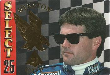 1995 Action Packed Select 25 #21 Bobby Labonte Front