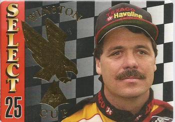 1995 Action Packed Select 25 #22 Ernie Irvan Front