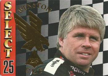 1995 Action Packed Select 25 #23 Bobby Hamilton Front