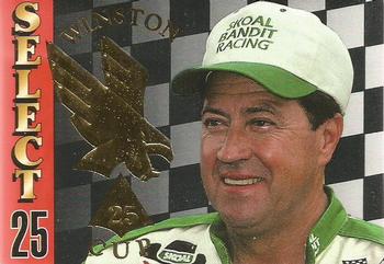 1995 Action Packed Select 25 #25 Harry Gant Front