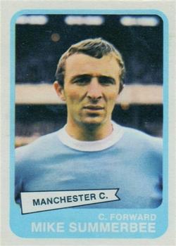 1968-69 A&BC Chewing Gum #19 Mike Summerbee Front