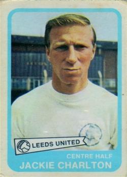 1968-69 A&BC Chewing Gum #22 Jack Charlton Front