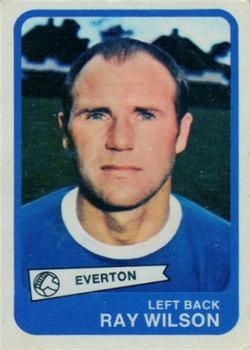 1968-69 A&BC Chewing Gum #28 Ray Wilson Front