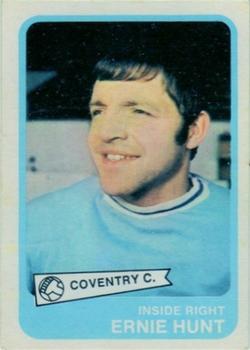 1968-69 A&BC Chewing Gum #34 Ernie Hunt Front