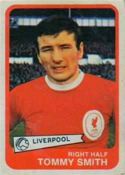 1968-69 A&BC Chewing Gum #46 Tommy Smith Front