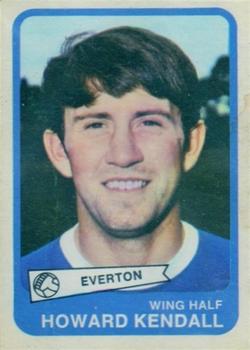 1968-69 A&BC Chewing Gum #68 Howard Kendall Front