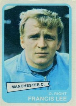 1968-69 A&BC Chewing Gum #79 Francis Lee Front