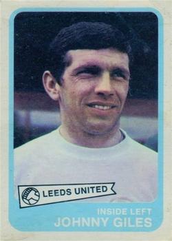 1968-69 A&BC Chewing Gum #81 Johnny Giles Front
