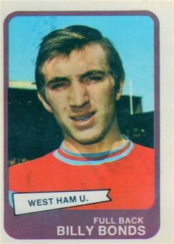 1968-69 A&BC Chewing Gum #89 Billy Bonds Front