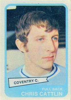 1968-69 A&BC Chewing Gum #92 Chris Cattlin Front
