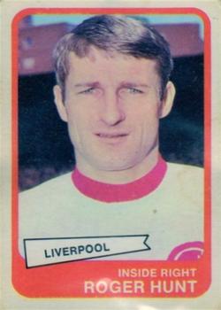 1968-69 A&BC Chewing Gum #93 Roger Hunt Front
