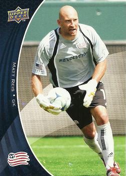 2010 Upper Deck MLS #110 Matt Reis Front