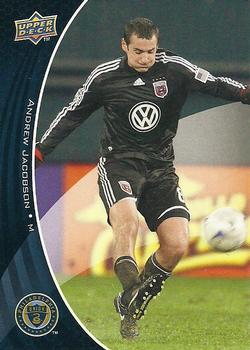 2010 Upper Deck MLS #125 Andrew Jacobson Front