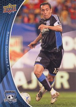 2010 Upper Deck MLS #146 Ramiro Corrales Front