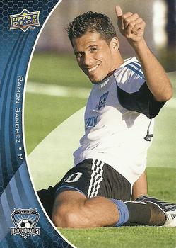 2010 Upper Deck MLS #150 Ramon Sanchez Front