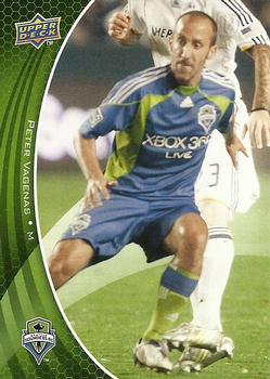 2010 Upper Deck MLS #162 Peter Vagenas Front