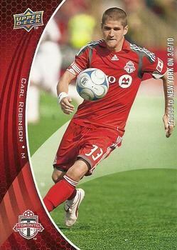 2010 Upper Deck MLS #173 Carl Robinson Front