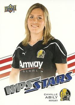 2010 Upper Deck MLS #192 Camille Abily Front