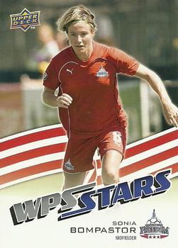 2010 Upper Deck MLS #199 Sonia Bompastor Front