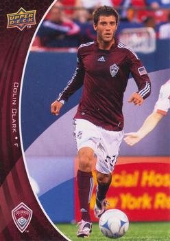 2010 Upper Deck MLS #27 Colin Clark Front