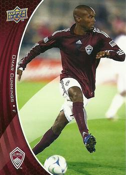2010 Upper Deck MLS #28 Omar Cummings Front