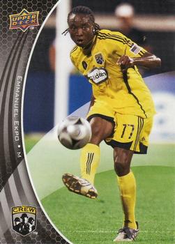2010 Upper Deck MLS #36 Emmanuel Ekpo Front