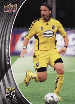 2010 Upper Deck MLS #44 Gino Padula Front