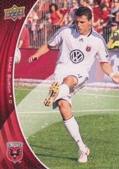 2010 Upper Deck MLS #46 Marc Burch Front