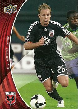 2010 Upper Deck MLS #51 Bryan Namoff Front