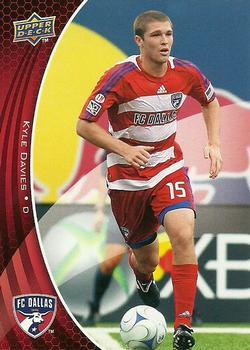 2010 Upper Deck MLS #59 Kyle Davies Front