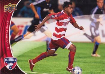 2010 Upper Deck MLS #60 David Ferreira Front