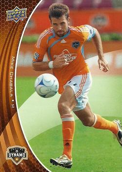 2010 Upper Deck MLS #71 Mike Chabala Front