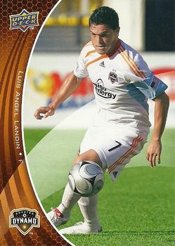 2010 Upper Deck MLS #75 Luis Angel Landin Front