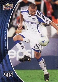 2010 Upper Deck MLS #83 Zoltan Hercegfalvi Front