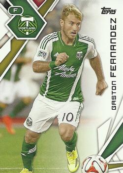 2015 Topps MLS #19 Gaston Fernandez Front