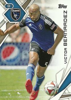2015 Topps MLS #34 Victor Bernardez Front