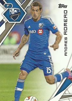 2015 Topps MLS #36 Andres Romero Front
